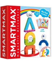 Μαγνητικός κατασκευαστής Smart Games Smartmax - My first acrobats -1