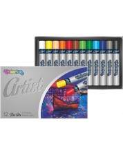 Λαδοπαστέλ Colorino Artist - 12 χρώματα
