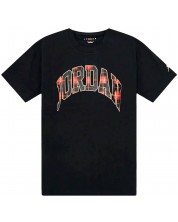 Ανδρικό μπλουζάκι Nike - Jordan Brand Festive,  μαύρο 