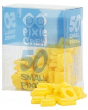Μικρά pixel Pixie Crew - Κίτρινο, 50 τεμάχια