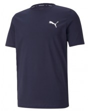Ανδρικό μπλουζάκι Puma - Active Small Logo Tee , μπλε