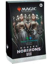 Magic The Gathering: Modern Horizons 3 Commander Deck - Tricky Terrain -1