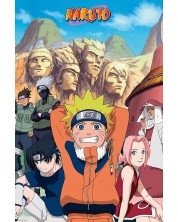 Μεγάλη αφίσα ABYstyle Animation: Naruto - Group