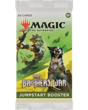 Magic The Gathering: Brothers' War Jumpstart Booster	 -1