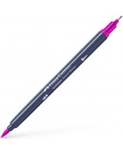Μαρκαδόρος Faber-Castell Goldfaber Sketch - Medium Purple Pink, 125