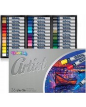 Κηρομπογιές λαδιού Colorino Artist - 36 χρώματα