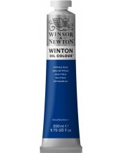 Λαδομπογιά Winsor & Newton Winton - phthalocyanine blue, 200 ml