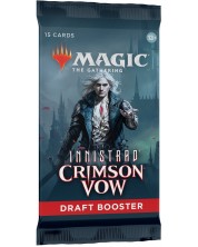 Magic the Gathering - Innistrad: Crimson Vow Draft Booster -1