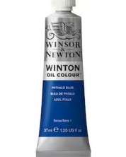 Λαδομπογιά Winsor & Newton Winton - phthalocyanine blue, 37 ml -1