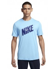 Ανδρικό μπλουζάκι Nike - Dri-FIT Fitness, μπλε -1
