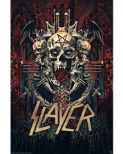 Maxi αφίσα  GB eye Music: Slayer - Skullagramm -1