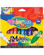 Μαγικοί μαρκαδόροι Colorino Kids -9 + 1 τεμάχια -1