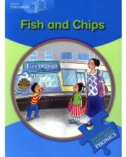 Macmillan Explorers Phonics: Fish and Chips (Little Explorer's B)