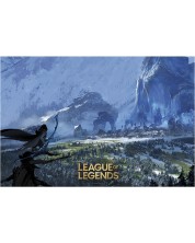 Maxi αφίσα ABYstyle Games: League of Legends - Freljord