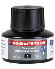 Μελάνι μαρκαδόρου Edding BTK 25 - Μαύρο, 25 ml -1