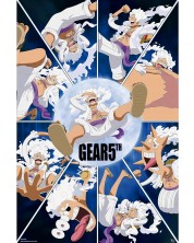 Maxi αφίσα  GB eye Animation: One Piece - Gear 5th Looney -1