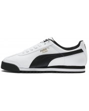 Ανδρικά παπούτσια Puma - Roma Basic , λευκό