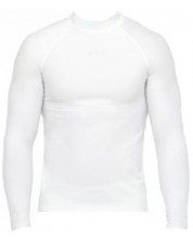 Ανδρική μπλούζα Nike - GFA NP WM LS COMP MOCK, λευκή  