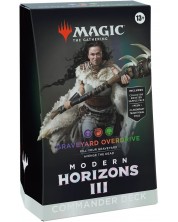 Magic The Gathering: Modern Horizons 3 Commander Deck - Graveyard Overdrive -1