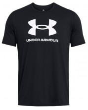 Ανδρικό μπλουζάκι  Under Armour - Sportstyle Logo Update , μαύρο -1