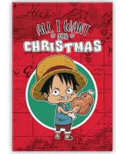 Μαγνήτης The Good Gift Animation: One Piece - All I Want for Christmas