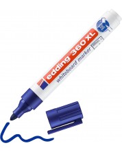 Μαρκαδόρος λευκού πίνακα Edding 360 XL -μπλε -1
