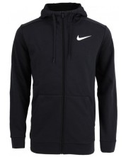Ανδρικό φούτερ Nike - DF Fitness Full-Zip Hoodie, μαύρο 