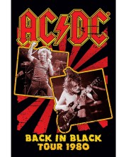 Maxi αφίσα  GB eye Music: AC/DC - Back in Black -1