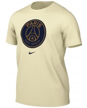 Ανδρικό μπλουζάκι Nike - Paris Saint-Germain , απαλό κίτρινο -1