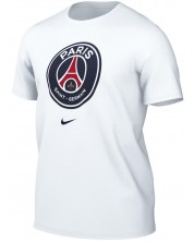 Ανδρικό μπλουζάκι Nike - Paris Saint-Germai, λευκό  