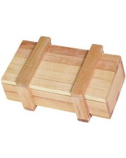 Μαγικό ξύλινο κουτί με μυστικό άνοιγμα Goki -1