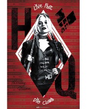Maxi αφίσα  GB eye DC Comics: Batman - Harley Quinn -1