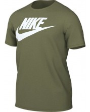 Ανδρικό μπλουζάκι  Nike - Icon Futura , πράσινο -1