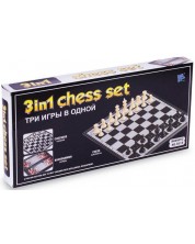 Μαγνητικό σκάκι 3σε1 - 9518
