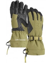 Ανδρικά γάντια Ortovox - Merino Freeride, πράσινα  -1