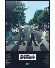Maxi αφίσα  GB eye Music: The Beatles - Abbey Road Tracks