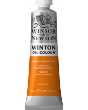 Λαδομπογιά Winsor & Newton Winton - Cadmium Orange Hue, 37 ml
