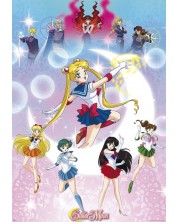 Αφίσα Maxi GB eye Animation: Sailor Moon - Moonlight Power