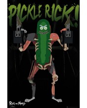 Maxi αφίσα GB eye Animation: Rick & Morty - Pickle Rick -1