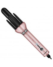 Επαγγελματική πρέσα μαλλιών Artero - Hair Curler Twister, 29 mm, έως  230°C,  ροζ/μαύρο