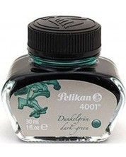 Μελανοδοχείο Pelikan - σκούρο πράσινο, 30 ml
