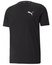 Ανδρικό μπλουζάκι Puma - Active Small Logo Tee , μαύρο -1