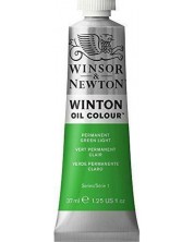 Λαδομπογιά  Winsor &Newton Winton - Permanent green light, 37 ml