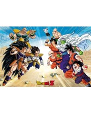 Maxi αφίσα GB eye Animation: Dragon Ball Z - Saiyan Arc -1