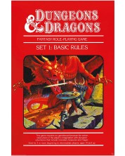 Maxi αφίσα  ABYstyle Games: Dungeons & Dragons - Basic Rules