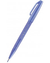 Μαρκαδόρος  πινέλο Pentel Sign Pen - SES15C, βιολετί