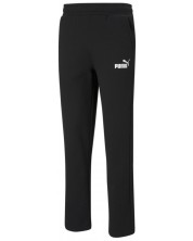 Ανδρικό αθλητικό παντελόνι Puma - ESS Logo Pants FL op, μαύρο  