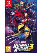 Marvel Ultimate Alliance 3: The Black Order (Nintendo Switch)	 -1