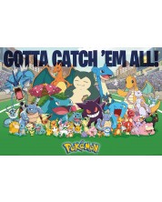 Maxi αφίσα GB eye Games: Pokemon - All Time Favorites -1