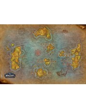 Αφίσα Maxi ABYstyle Games: World of Warcraft - Map -1